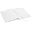 Zlatá kniha návštěvní kniha White Love 23x25 cm 176 stran