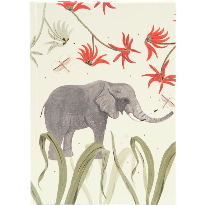Zápisník A5 Wild Life Elephant