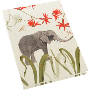 Zápisník A5 Wild Life Elephant