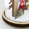 Vánoční dekorace Hogun s rámečkem 5x7 cm