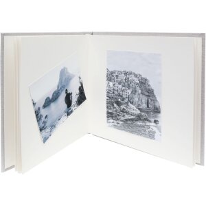 Deknudt lněné fotoalbum A66DF7 šedé...