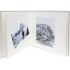 Deknudt lněné fotoalbum A66DF7 šedé 20x20 cm 20 bílých stran