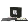 Šroubovací album A66DH240SI plátěný obal černý 30x30 cm