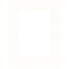 Deknudt passe-partout 30x45 cm pro 25x38 cm off-white