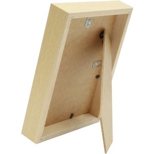 Deknudt dřevěný rám S223H1 přírodní 10x15 cm