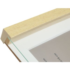 Deknudt 3D rám na objekty S223H1P1 přírodní 20x20 cm