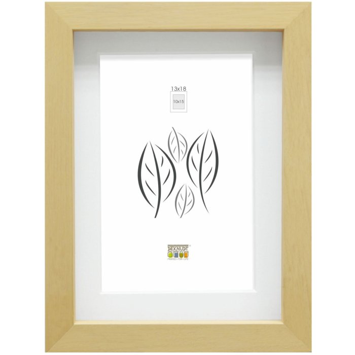 Deknudt 3D objektový rám S223H1P1 přírodní 50x70 cm