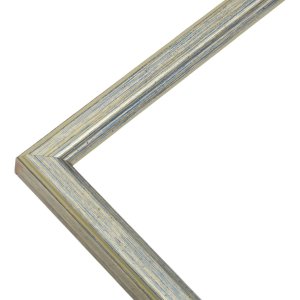 S236D1 Dřevěný rám stříbrný 10x15 cm