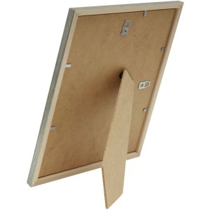 S236D1 Dřevěný rám stříbrný 10x15 cm