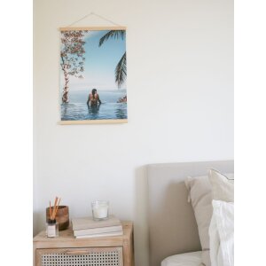 Deknudt S270 plakátový rám dřevo přírodní 61 cm