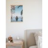 Deknudt S270 plakátový rám dřevo přírodní 61 cm