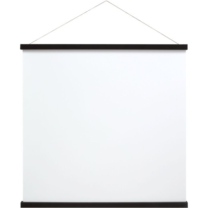Deknudt S270 plakátový rám dřevo černý 41 cm