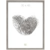 S43AH Deknudt dřevěný rám 13x18 cm šedý