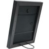 Plastový rám S45FD2 stříbrný 30x40 cm antireflexní sklo