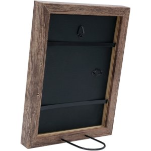 Dřevěný rám S45RH3AR hnědý 20x25 cm antireflexní sklo