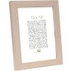 Deknudt dřevěný rám S45RJ1AR světlý dub 15x20 cm antireflexní sklo