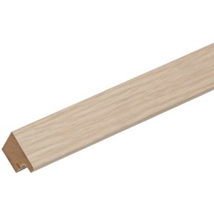 Dřevěný rám S45RJ1AR světlý dub 20x25 cm antireflexní sklo
