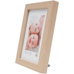 Dřevěný rám S45RJ1AR světlý dub 20x30 cm antireflexní sklo