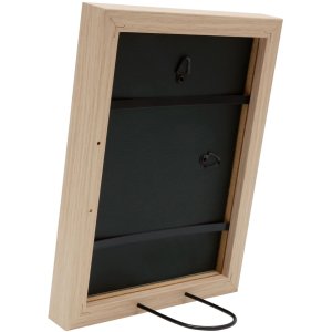 Dřevěný rám S45RJ1AR světlý dub 30x40 cm antireflexní sklo