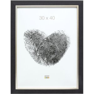 Plastový rámeček S45VF7 šedý 21x30 cm