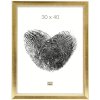 Dřevěný rám S45YA1 zlatý 13x13 cm normální sklo