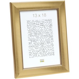 Dřevěný rám S45YA1 zlatý 20x25 cm...