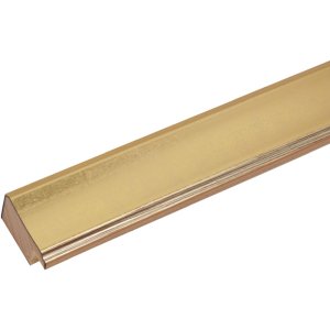 Dřevěný rám S45YA1 zlatý 20x20 cm antireflexní sklo