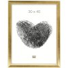 Dřevěný rám S45YA1 zlatý 20x20 cm antireflexní sklo