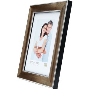 Deknudt dřevěný rám S45YD bronz 20x30 cm antireflexní sklo