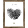 Deknudt dřevěný rám S45YD bronz 20x30 cm antireflexní sklo