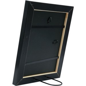 Dřevěný rám S45YD bronz 30x40 cm antireflexní sklo
