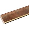 Dřevěný rám S46EA3 Zlatý okraj 15x15 cm antireflexní sklo