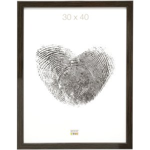 Rám na obraz S46RH7 šedohnědý 30x45 cm