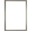 Plátěný obrazový rám S46V stříbrný 20x30 cm