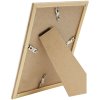 Plastový rám S46WG bílý okraj přírodní 10x15 cm