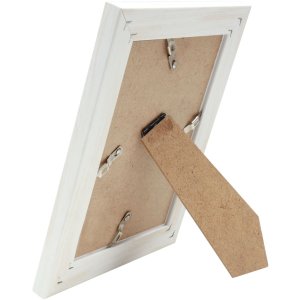 Rámeček na obraz S46XF bílý 10x15 cm
