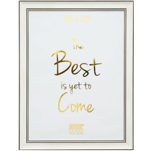 Rámeček na obraz S46XF bílý 15x20 cm