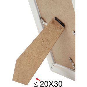 Rámeček na obraz S46XF bílý 20x30 cm