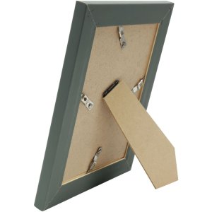 Rámeček na obraz S46XF zeleno-šedý 10x15 cm