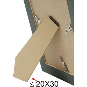 Rámeček na obraz S46XF zeleno-šedý 10x15 cm