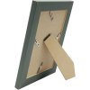 Rámeček na obraz S46XF zeleno-šedý 10x15 cm