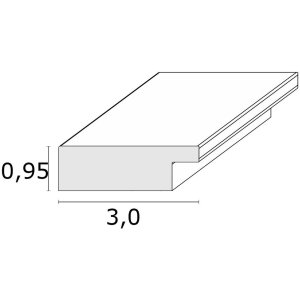 Deknudt fotorámeček S46ZH7 šedý 13x18 cm
