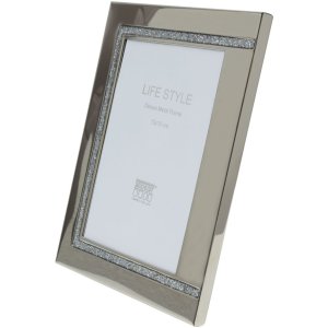 Fotorámeček S57MJ1 stříbrný lesklý 13x18 cm