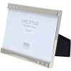 Fotorámeček S57MK1 stříbrný s drahými kameny 10x15 cm