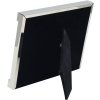 Fotorámeček S57MK1 stříbrný s drahými kameny 10x15 cm