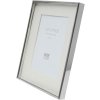 Fotorámeček S57MP1 stříbrný lesklý 13x18 cm s paspartou
