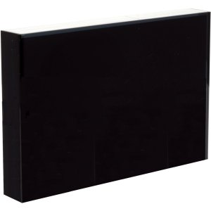 Akrylový fotorámeček S58SF2 černý 5x15 cm