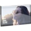 Akrylový fotorámeček S58SF2 černý 5x15 cm