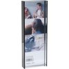 Akrylový fotorámeček S58SF2 černý 5x15 cm