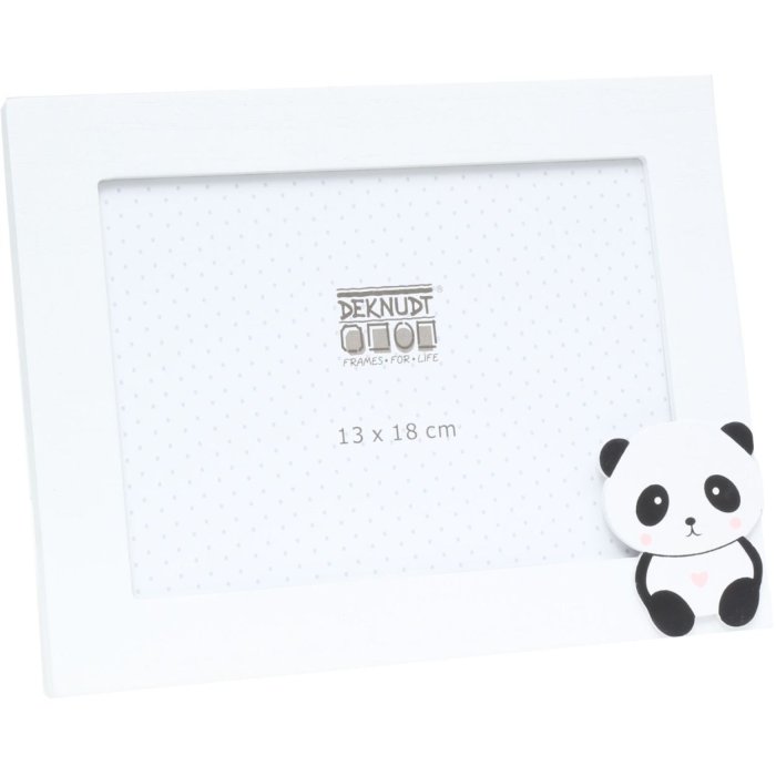 Deknudt S67UC1 Rámeček na obrázky Panda White 13x18cm